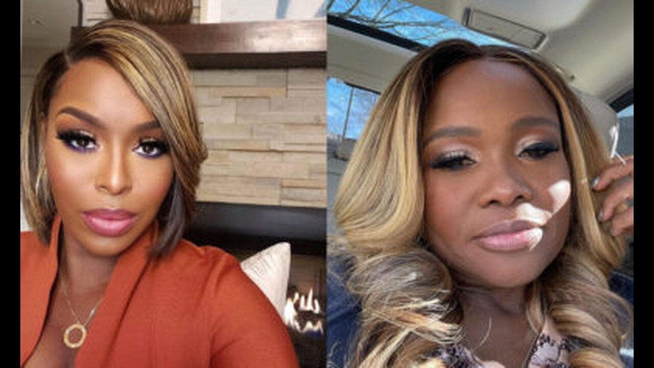 Dr. Heavenly & Quad Linked Up & Throwing Friendly Shade!!