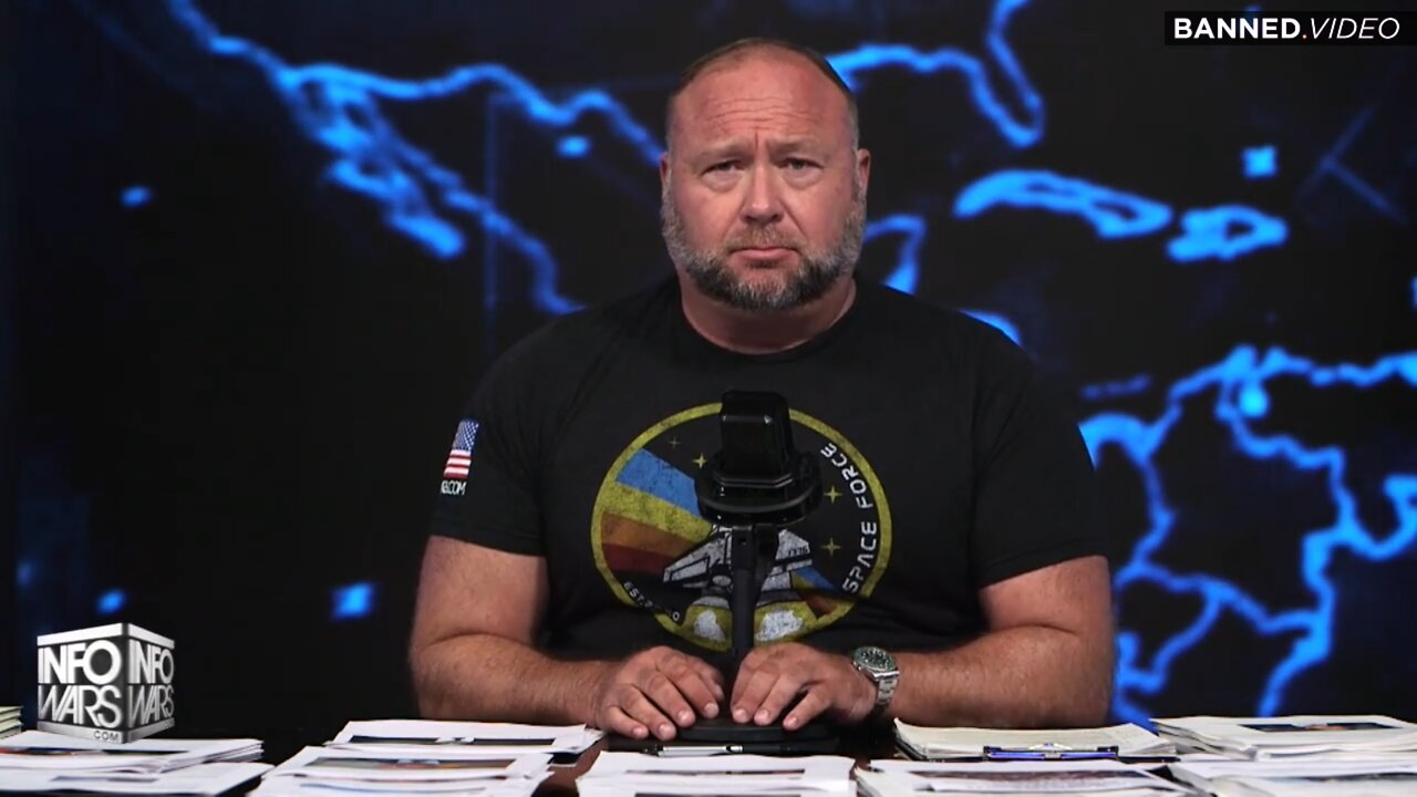 ALEX JONES (Full Show) Monday - 7/11/22
