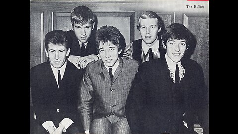 The Hollies: 'Just One Look' - Live on Shindig (1965) (My "Stereo Studio Sound" Re-Edit)