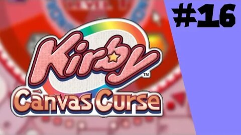 Kirby: Canvas Curse Walkthrough Part 16: Rainbow Run, A