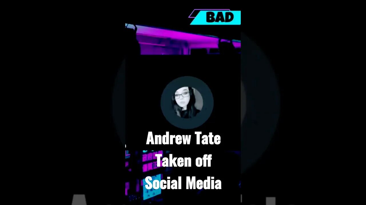 Andrew Tate Taken off Social Media