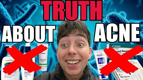 The HIDDEN TRUTH About Acne | @gentlemansgazette Stop Being Brainwashed