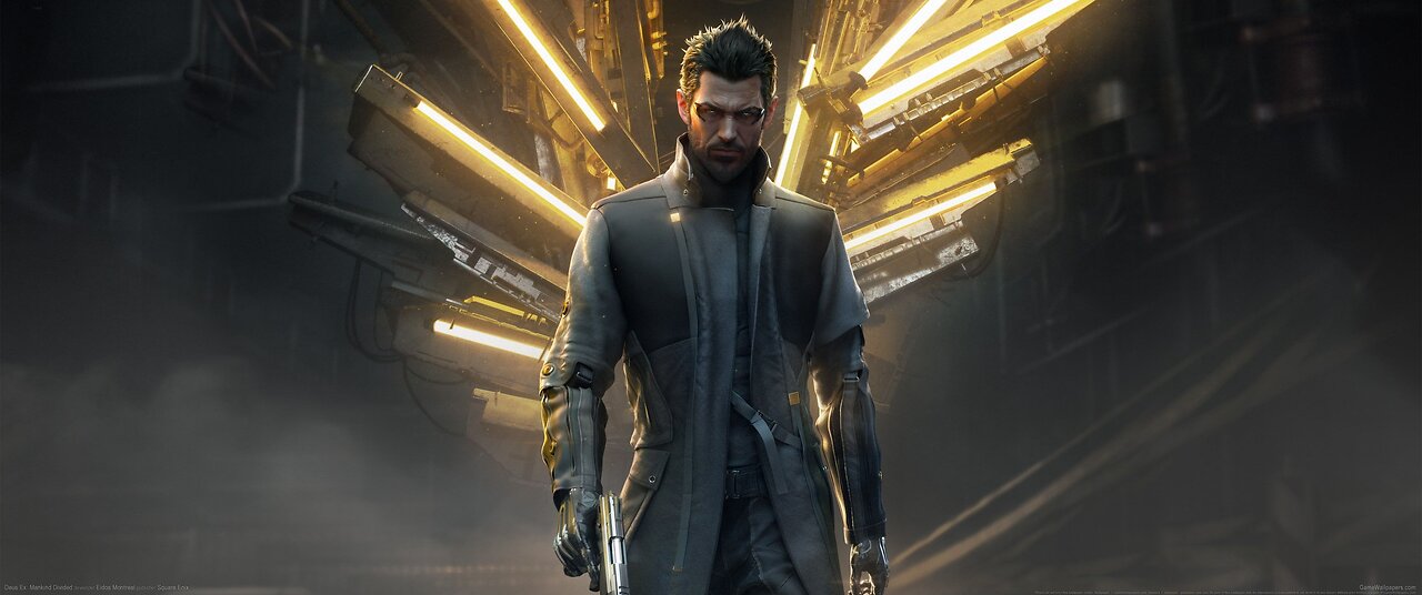 Deus Ex Human Revolution Stream #1