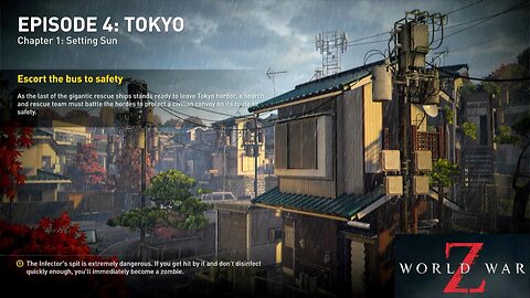 World War Z Aftermath: TOKYO SETTING SUN