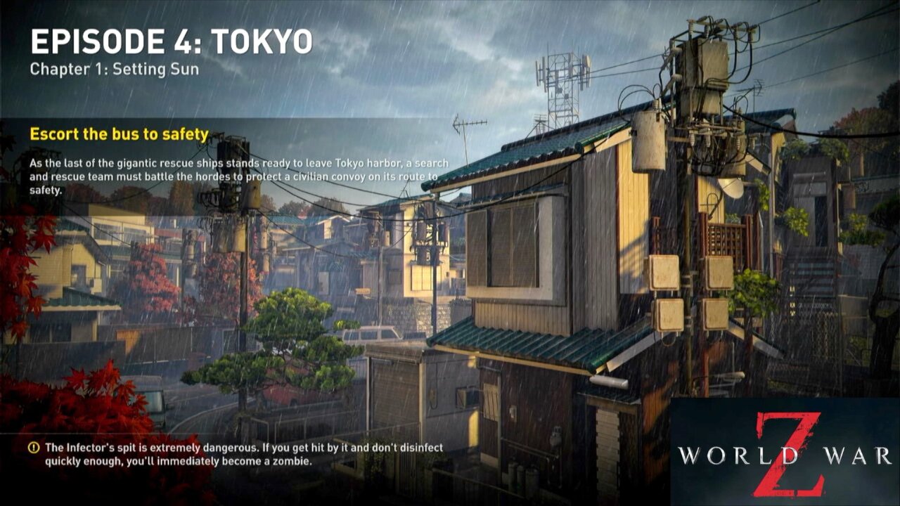 World War Z Aftermath: TOKYO SETTING SUN