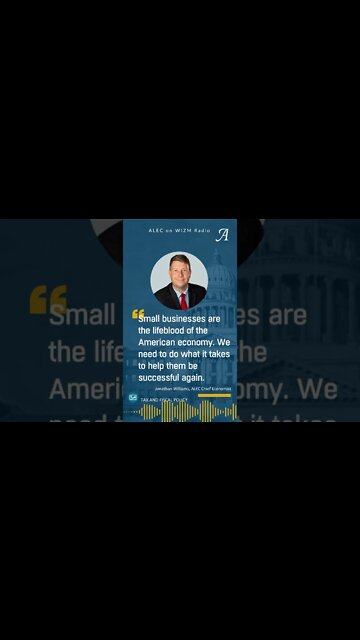 America's Small Businesses are the Lifeblood of Our Economy