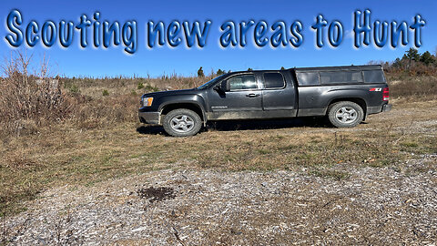 Scouting New Areas to Hunt