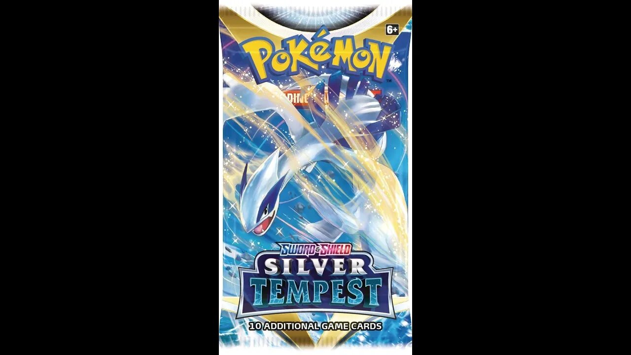 Opening A Pokemon Sword & Shield TCG: Silver Tempest Booster #4