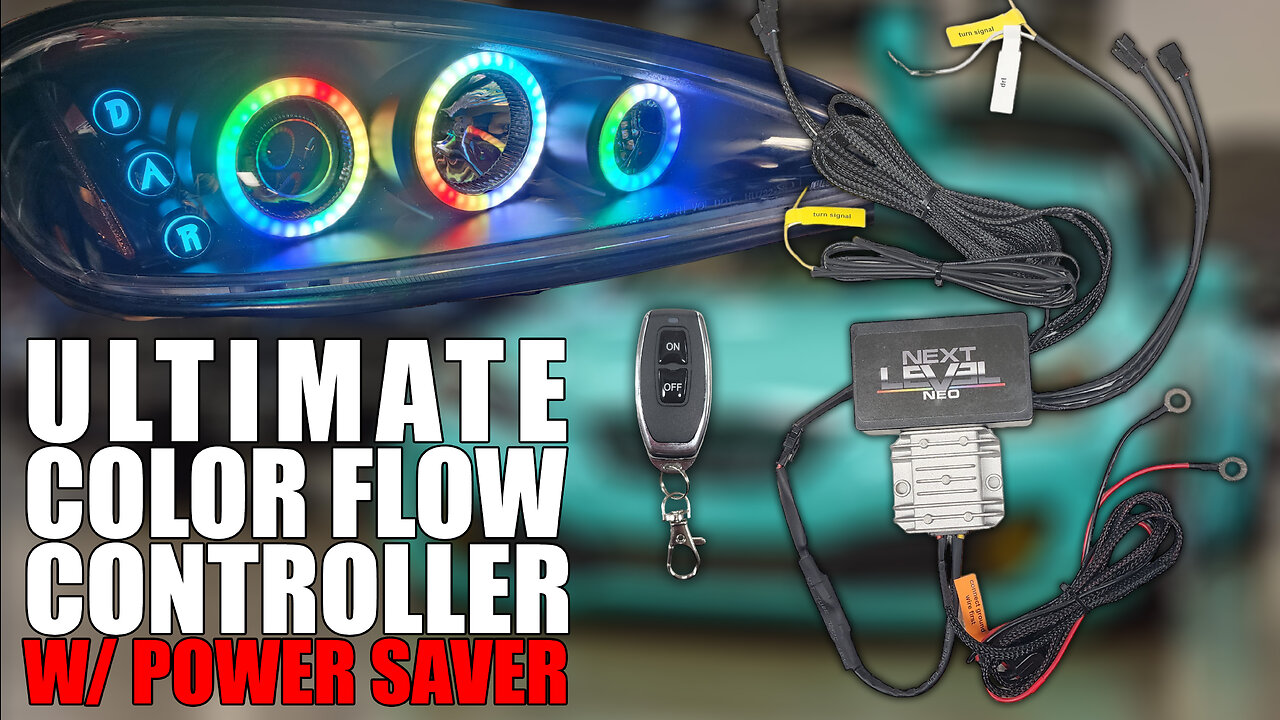 The Ultimate Plug & Play Color Flow Controller | W/ Built In Power Saver