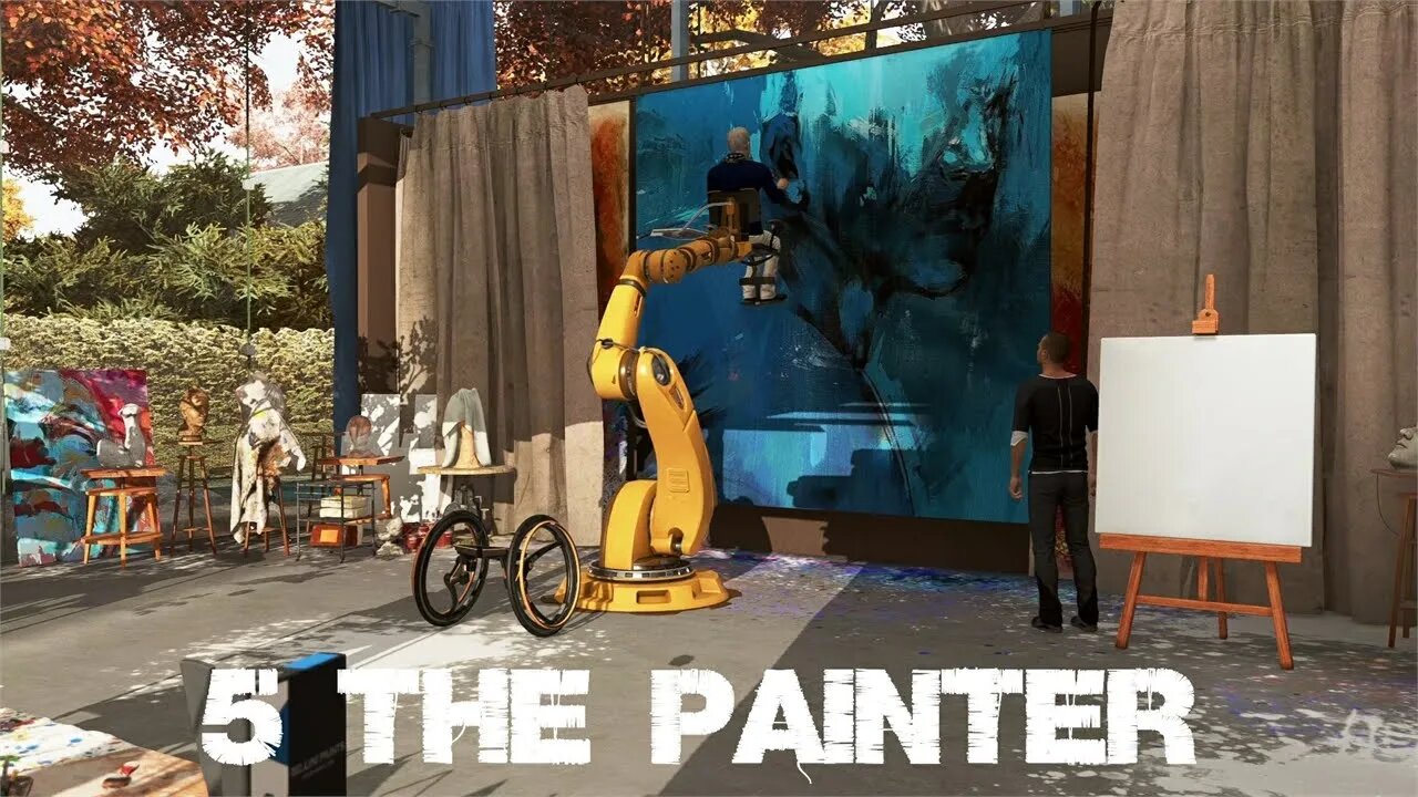 Detroit - The Painter (Chapter 5)
