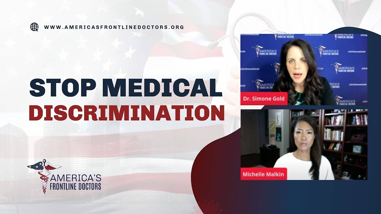 #MalkinLive: Stop Medical Discrimination