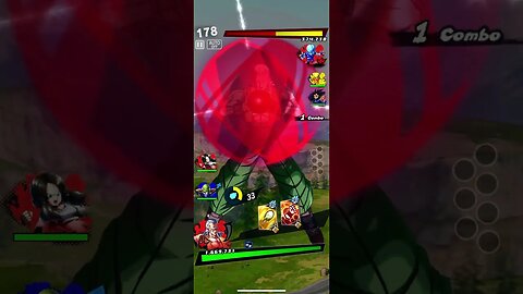 Dragon Ball Legends - Extreme Android #13 S.S. Deadly Bomber Special Move Gameplay (DBL17-