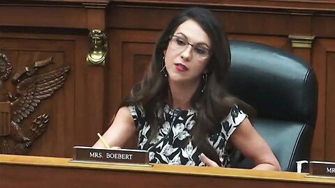 OOPS: Lauren Boebert forgets who was President in 2020
