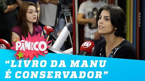 Livro de Manuela d'Ávila é conservador, diz Ana Caroline Campagnolo