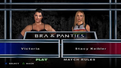 WWE SmackDown! Here Comes the Pain Victoria vs Stacy Keibler