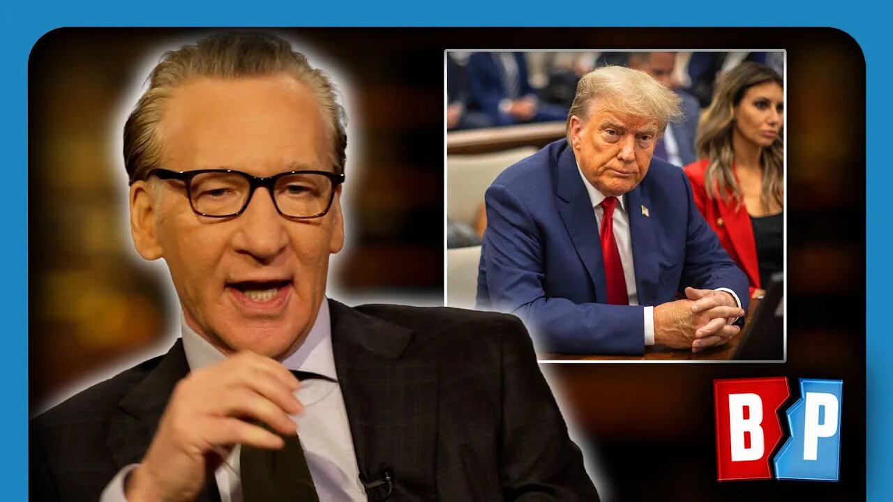 Bill Maher Says RACE WAR If Trump Jailed