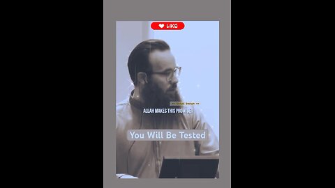 Allah Will Surely Test Us