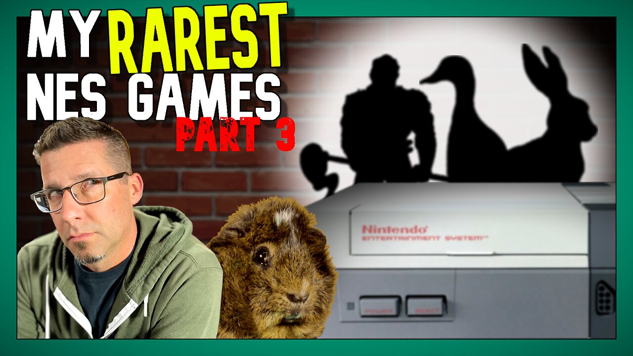 My Top 10 Rarest NES Games (Part Three) ~ Trophy Hunter