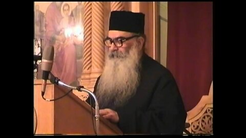 ΠΑΤΗΡ ΣΑΒΒΑΣ ΑΧΙΛΛΕΩΣ - ΑΠΟΚΑΛΥΠΤΙΚΗ ΟΜΙΛΙΑ !
