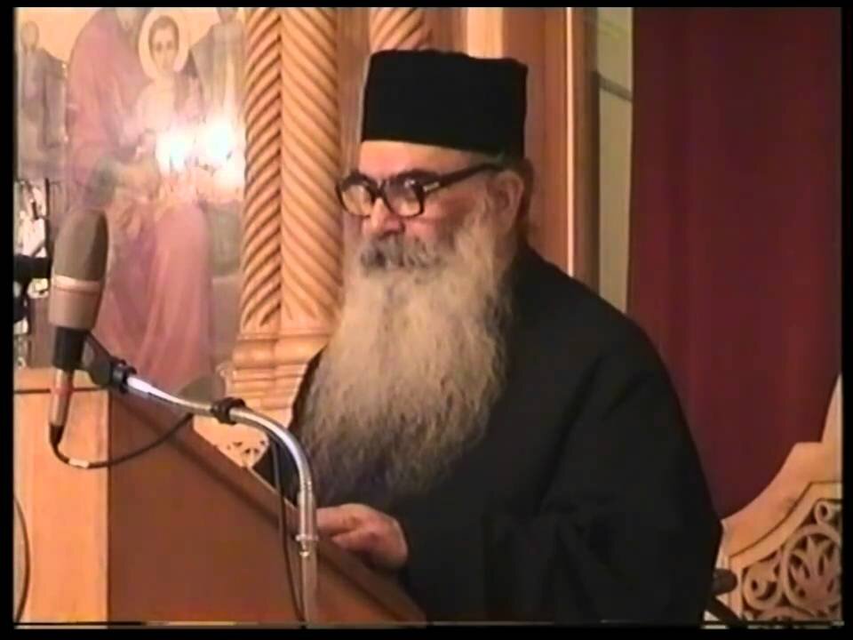 ΠΑΤΗΡ ΣΑΒΒΑΣ ΑΧΙΛΛΕΩΣ - ΑΠΟΚΑΛΥΠΤΙΚΗ ΟΜΙΛΙΑ !