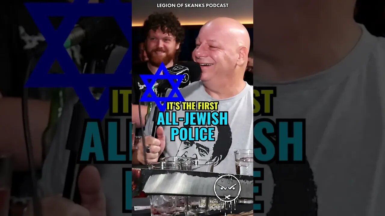 Jeff Ross & Ari Shaffir: JEWISH COPS! | Legion of Skanks Podcast