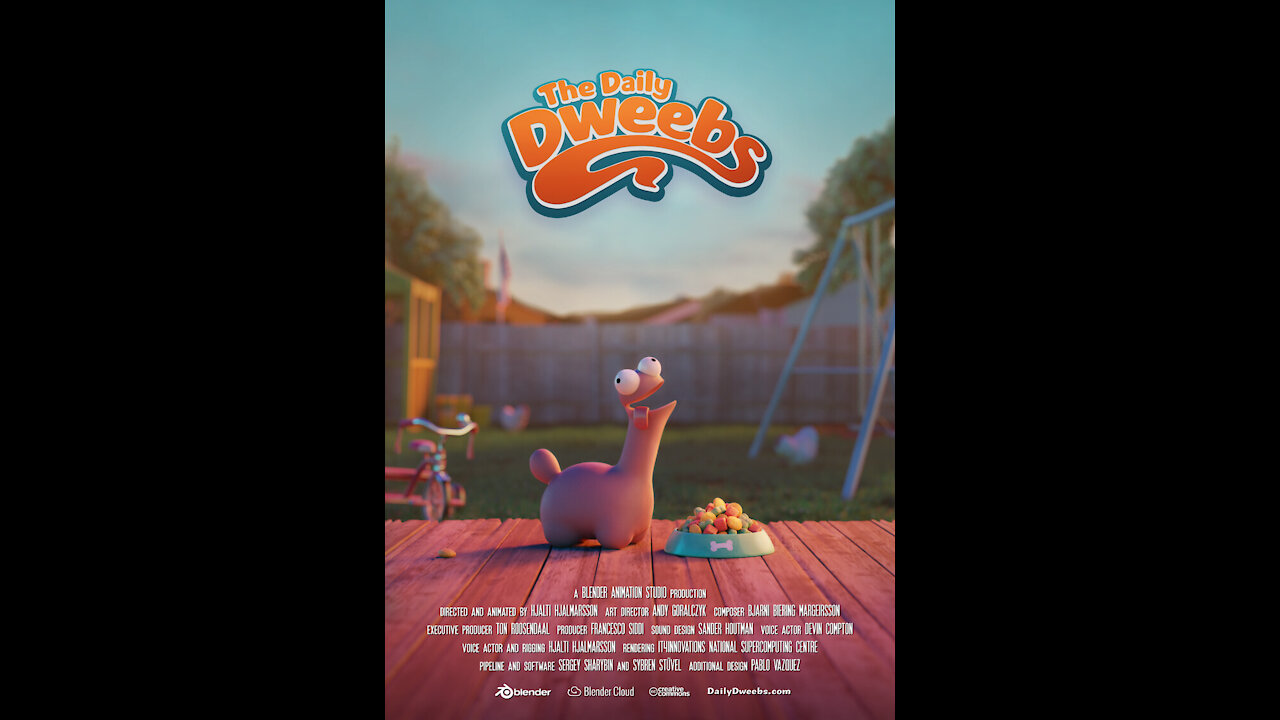 The Daily Dweebs - 8K UHD Stereoscopic 3D