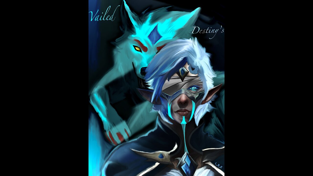 Veiled destiny’s game cover