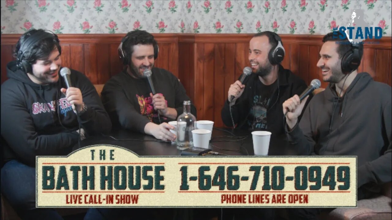 Lev Fer, Andrew Ginsberg and Isaac Gartenberg - The Bath House Live Call-In Show Episode #16