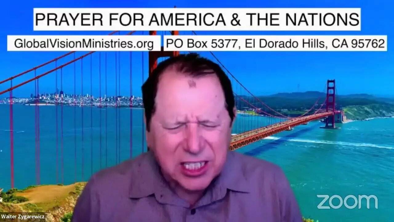 Prayer for America, Nations & Needs with Walter Zygarewicz