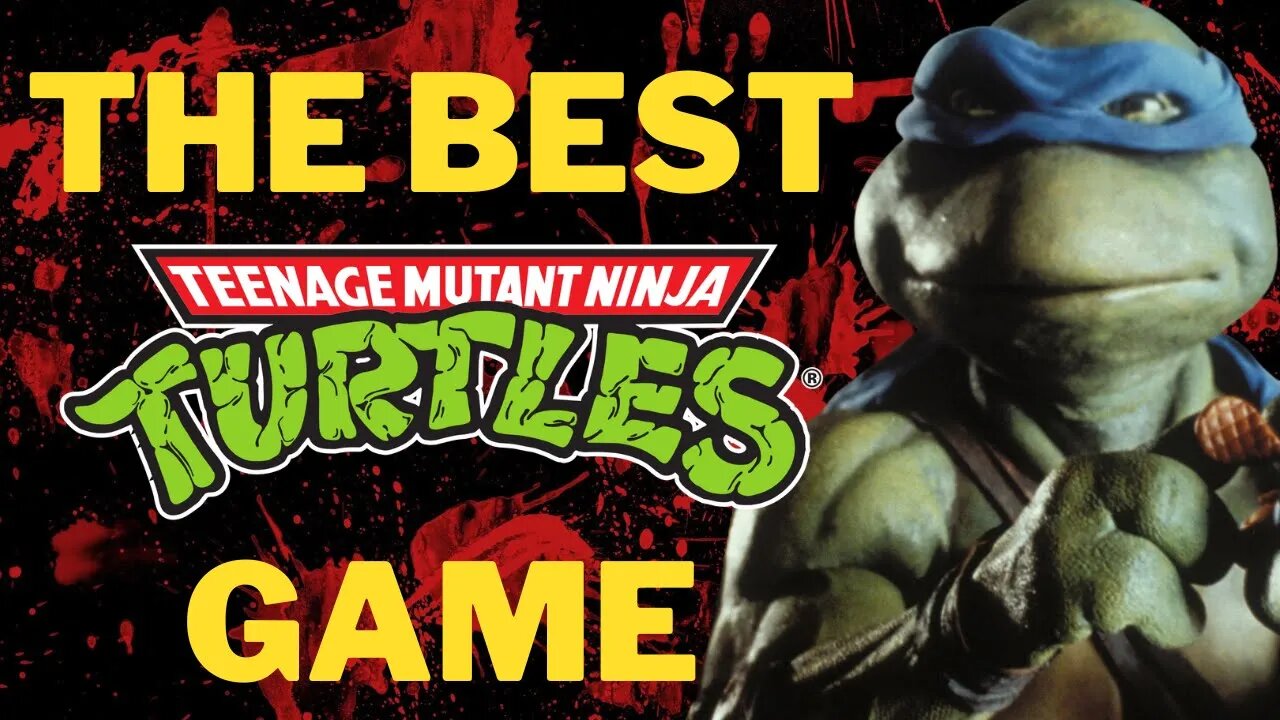 The Best Ninja Turtle Game?