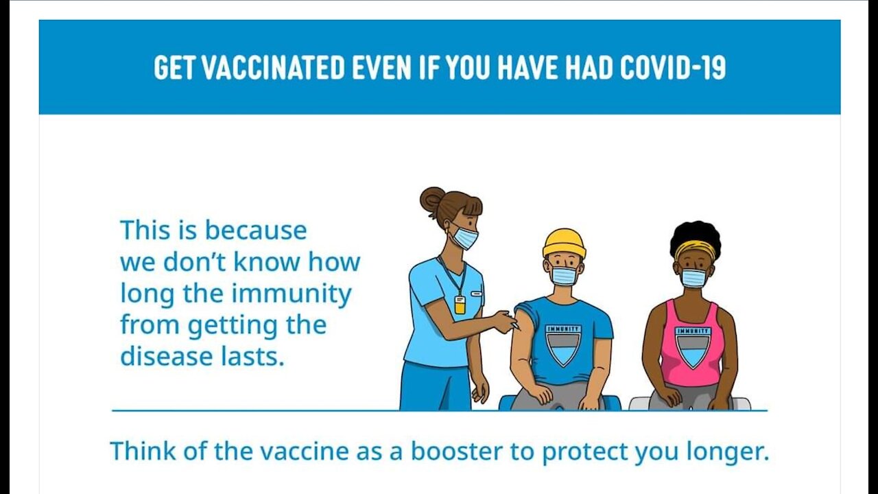 Never Mind the immunise your immunity Bollocks