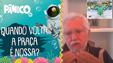 Carlos Alberto revela como será A VOLTA DA PRAÇA