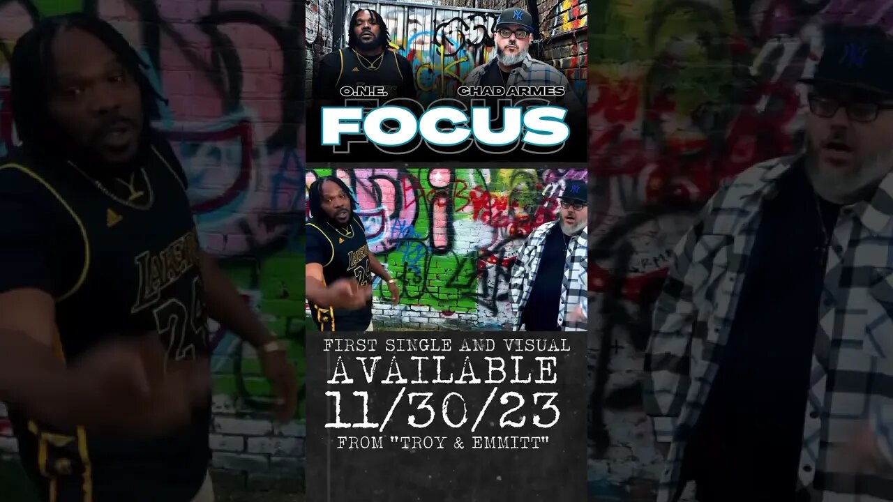 Chad Armes & O.N.E. - “Focus” Drops 11.30.23🥶 #chadarmestv #focus #shorts