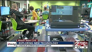 lincoln christian's stem lab