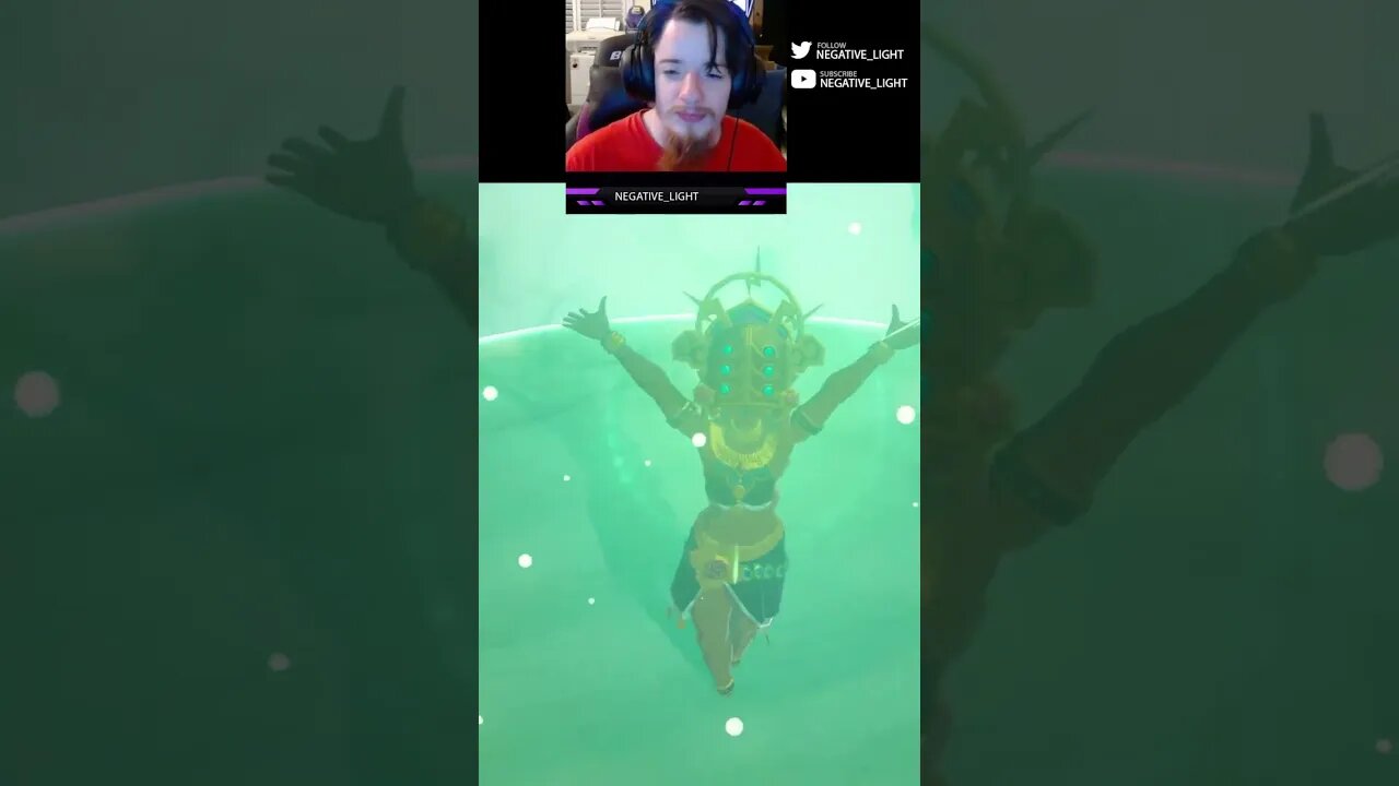 Why this lady doing a Thunder Dance?