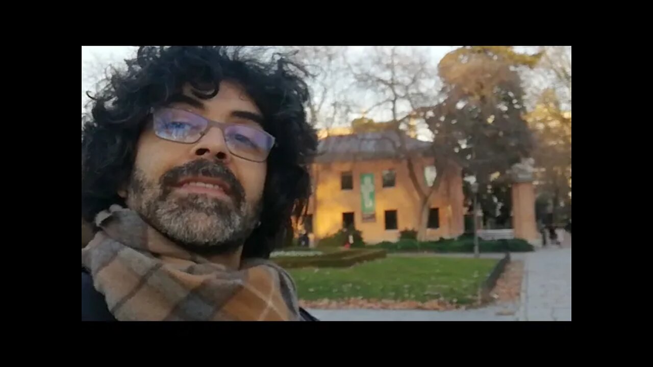 Madrid, Caminhando e Analisando 27/12/21