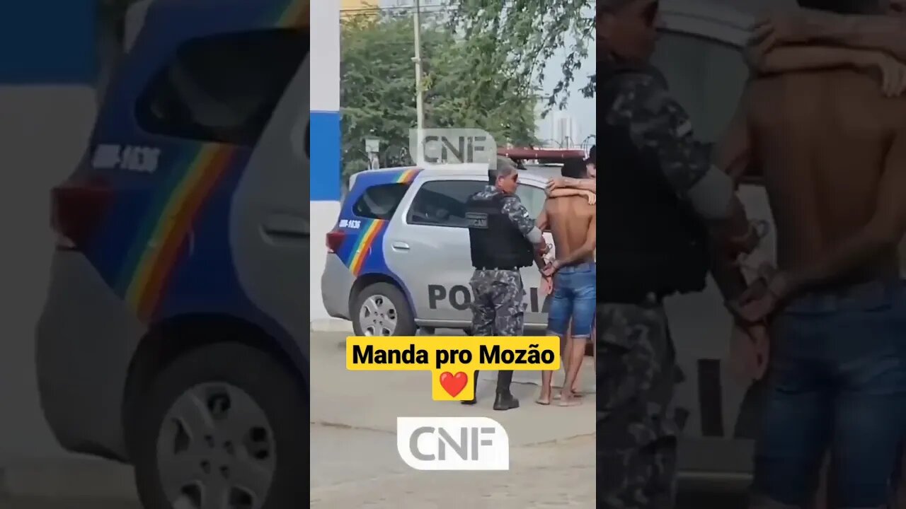 Aaaah Mozão.. ❤️🚔🔥 #shorts