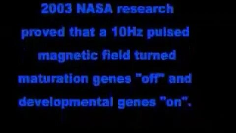 Gizmo@12y o Health, Longevity and Rejuvenation; Pulsed Electromagnetic Field PEMF Longevity