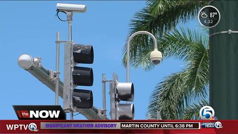 Wellington wants to install license plate reading cameras