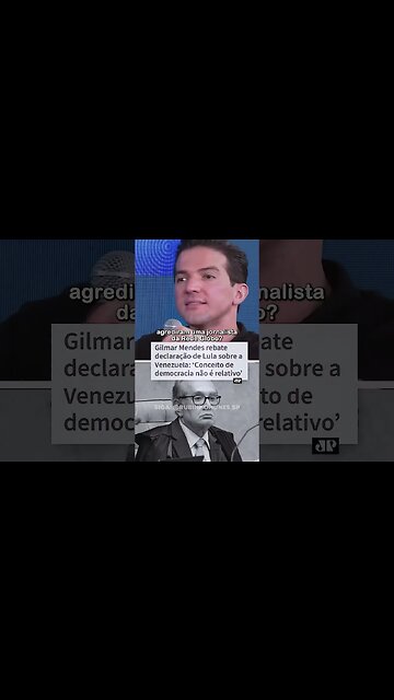 O STF calado com o ditador venezuelano no Brasil #democracia #lula #maduro #globo #jovempan #shorts