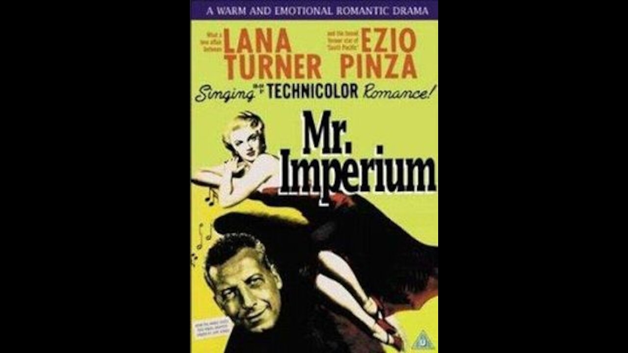 Mr. Imperium (1951) | Directed by Don Hartman - Full Movie