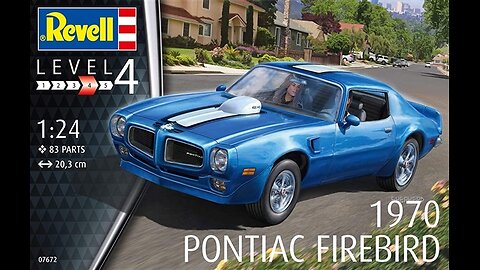 Pontiac Firebird (Revell)