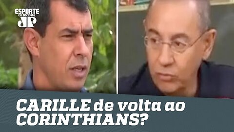 Exclusivo! CARILLE fala sobre VOLTA ao CORINTHIANS!