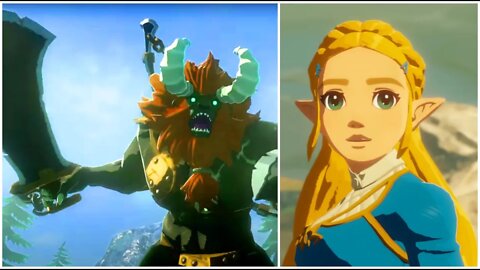 ZELDA vs LYNEL - Zora Outfit REWARD