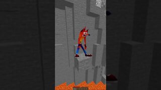 Crash Bandicoot In Minecraft