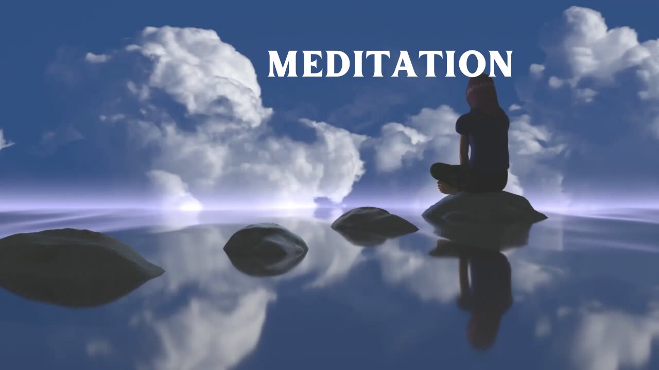 Music to meditate, relax your mind and stay present, Meditation music