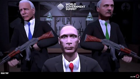 RUSSIAPHOBIA All Cutscenes HD