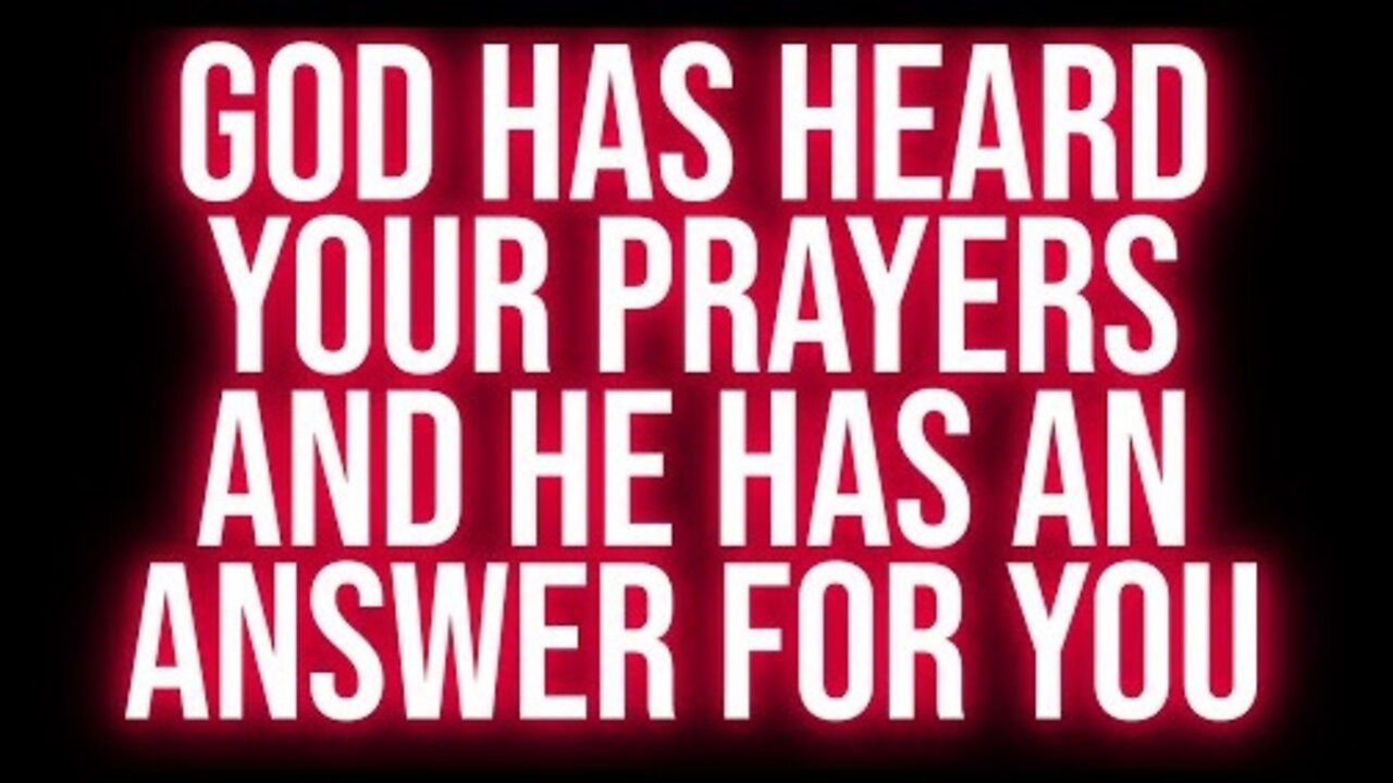 God Says: You Prayed - Now I ANSWER! | Gods Urgent Message To You | God Helps