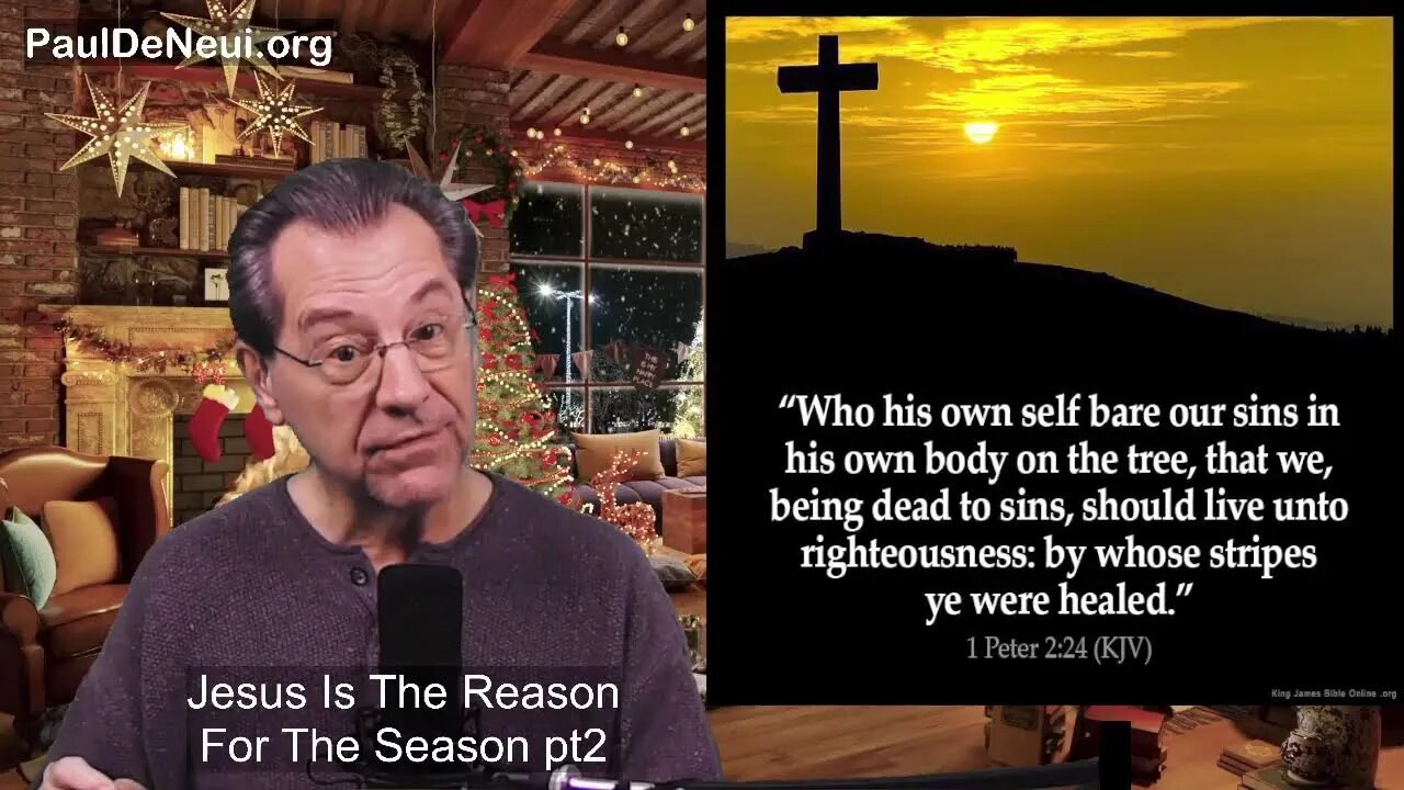 22.12.06 - (Intro) Jesus Is The Reason For The Season pt2 with #pauldeneui