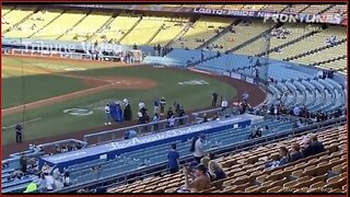 “You Go Woke, You Go Broke”: MLB Stadium Empty as Woke Event Performed Inside